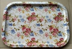 Imagen de bandeja metálica rectangular