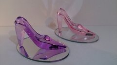 souvenir vidrio zapatito - tienda online