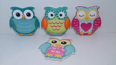posavasos buho 11cm en internet