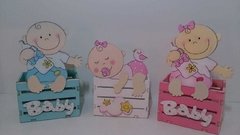 Souvenir bebé en Cajoncito de Madera - comprar online