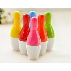 Lapicera Bowling Para Bolsitas Souvenirs Infantiles