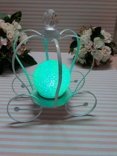 Carroza led en internet