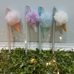 Lapicera Heladito Para Bolsitas Cumpleaños Infantil - Somos tu Evento