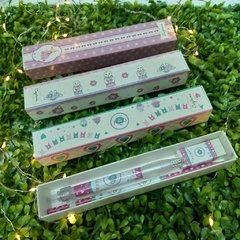 Cajita Con Lapiz Lapicera Y Goma De Borrar Cayetana Souvenir - tienda online