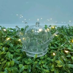 Souvenir Caramelera Corona Mini Plástico - 8*5 Cm