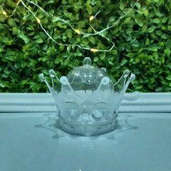 Souvenir Caramelera Corona Mini Plástico - 8*5 Cm - comprar online