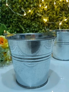 Imagen de Balde Metal Zinc 9cm