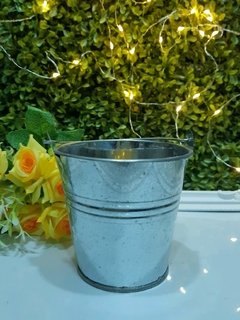 Imagen de Balde Metal Zinc 9cm