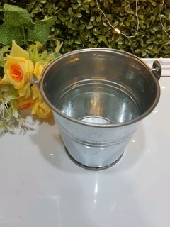 Balde Metal Zinc 9cm - comprar online