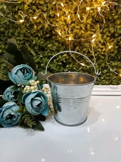 Balde Metal Zinc 7x8x6 - tienda online