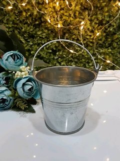 Imagen de Balde Metal Zinc 7x8x6