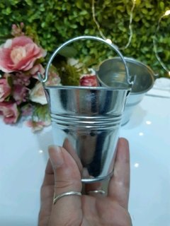 baldes de zinc 7 x 6 - Somos tu Evento