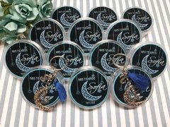 Souvenir llavero luna y estrella con cajita en internet