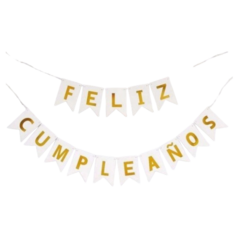 BANDERIN FELIZ CUMPLEAÑOS