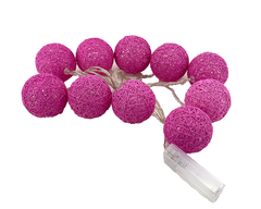 Guirnalda Led Luces esferas de hilo - comprar online