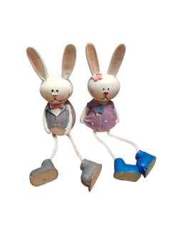 Pareja Conejos Souvenir Boda - tienda online