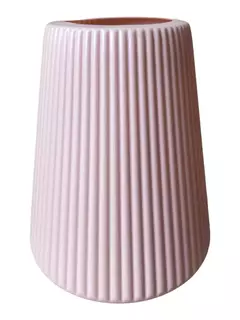 florero plastico 20cm