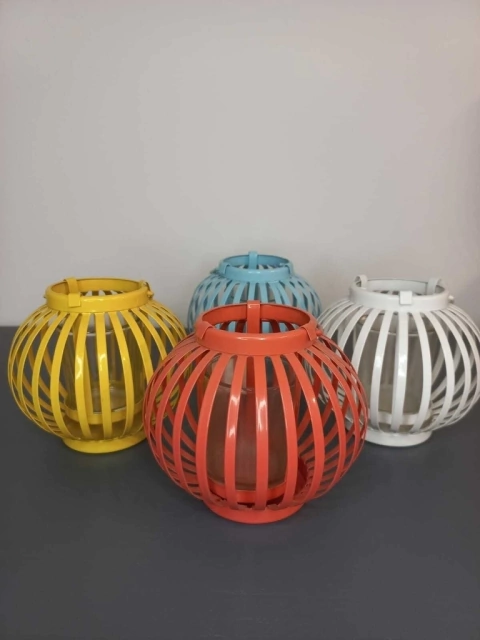 Farol Portavela Decoración - comprar online