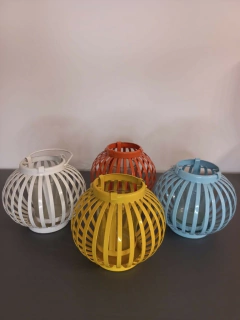 Farol Portavela Decoración - Somos tu Evento