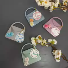 Souvenir espejo carterita con flores en internet