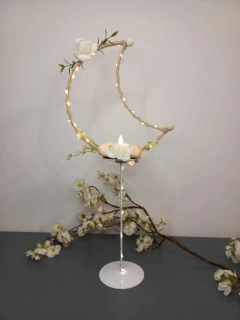 CENTRO DE MESA LUNA LED - comprar online