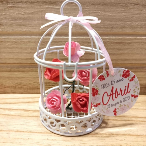 Jaulita Con Flores souvenir 9.5 cm