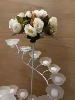 Imagen de Ceremonia De Velas Con Flores