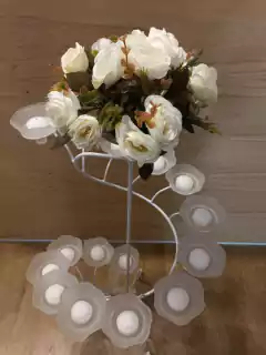 Ceremonia De Velas Con Flores - tienda online