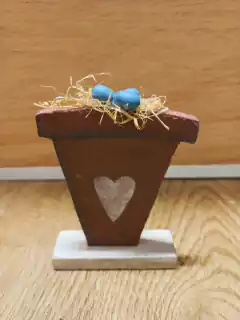 Souvenir adorno rustico jardin en internet