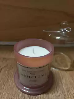 CAMPANA DE VIDRIO CON VELA en internet