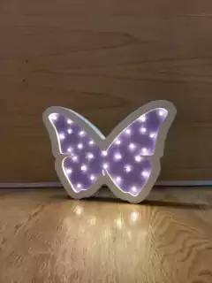 Velador Luz Led Mariposa en internet