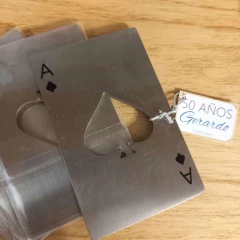 Destapador Carta De Pocker