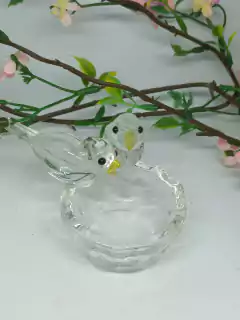 SOUVENIR DE VIDRIO PAJARITO - Somos tu Evento