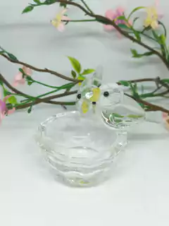 SOUVENIR DE VIDRIO PAJARITO - comprar online