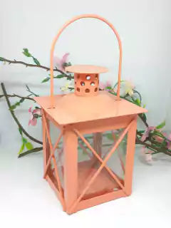 porta vela farolito