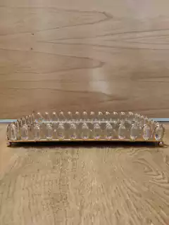 BANDEJA CRISTAL CON CAIRELES - comprar online