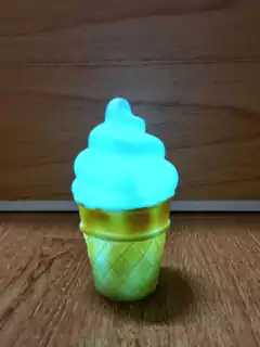 LUZ DE NOCHE HELADITO