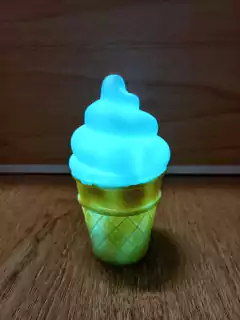 Imagen de LUZ DE NOCHE HELADITO