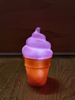 LUZ DE NOCHE HELADITO - Somos tu Evento