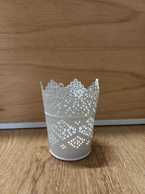 balde calado 12x8.5 cm