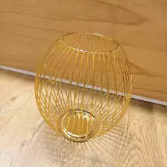 Imagen de fanal DORADO 24 CM