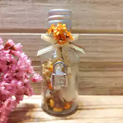 Imagen de souvenir frasquito con flores secas