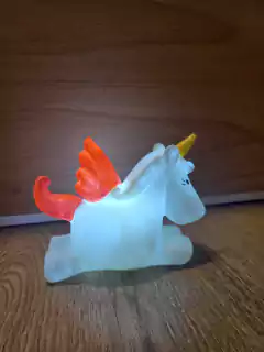 velador led infantil luz de noche