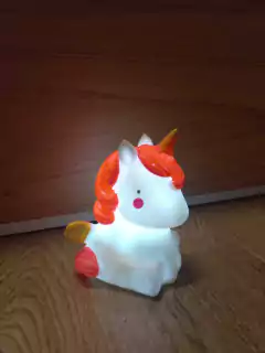 velador led infantil luz de noche