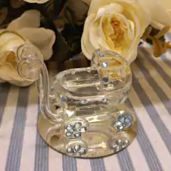 souvenir vidrio carrito cochecito bebe - Somos tu Evento