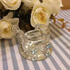 souvenir vidrio carrito cochecito bebe