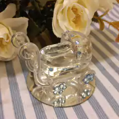 souvenir vidrio carrito cochecito bebe - comprar online