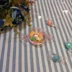 Caramelera Caramelo Transparente 10*5cm - tienda online