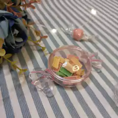 Caramelera Caramelo Transparente 10*5cm - Somos tu Evento