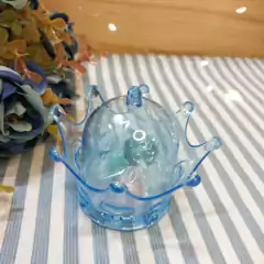 Souvenir Caramelera Corona Mini Plástico - 8*5 Cm en internet